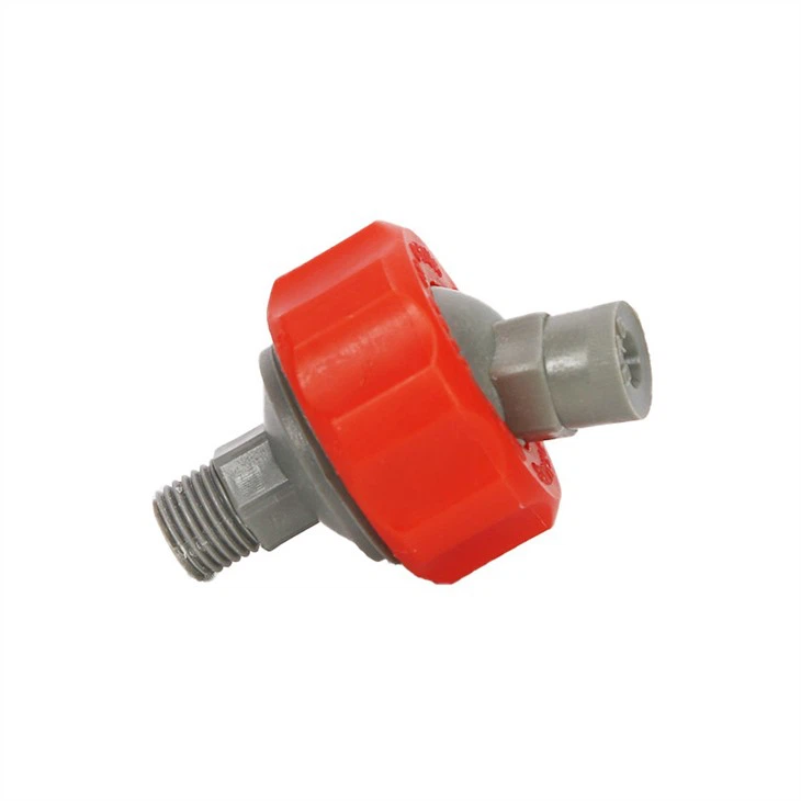 155 Adjustable Threaded Ball Plastic Full Cone Nozzles