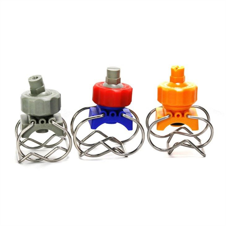 26988 Adjustable Ball Clip Eyelet Nozzles
