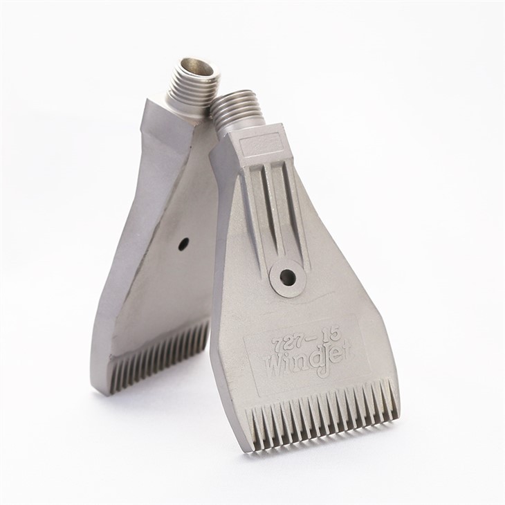 727 Stainless Steel Windjet Air Nozzles