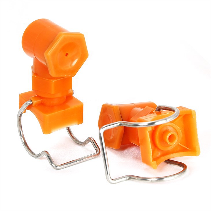 ABS Whirljet Right Angle Hollow Cone Spray Nozzles