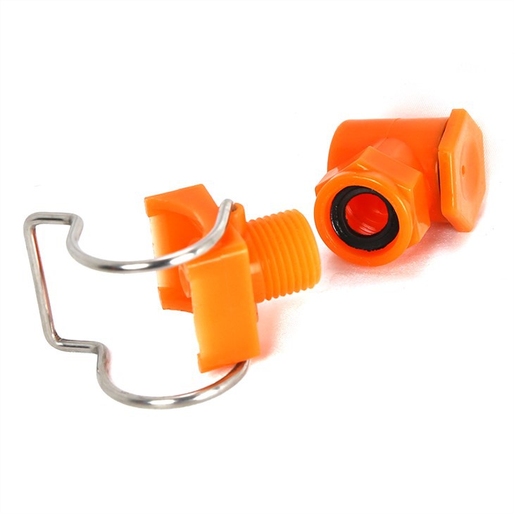 ABS Whirljet Right Angle Hollow Cone Spray Nozzles
