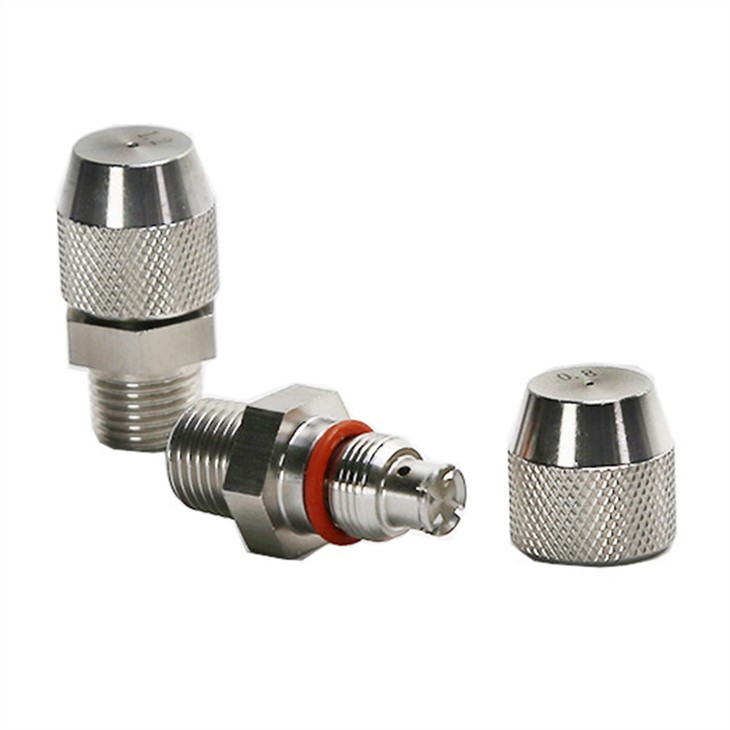 Adjustable Fog Cannon Misting Nozzles