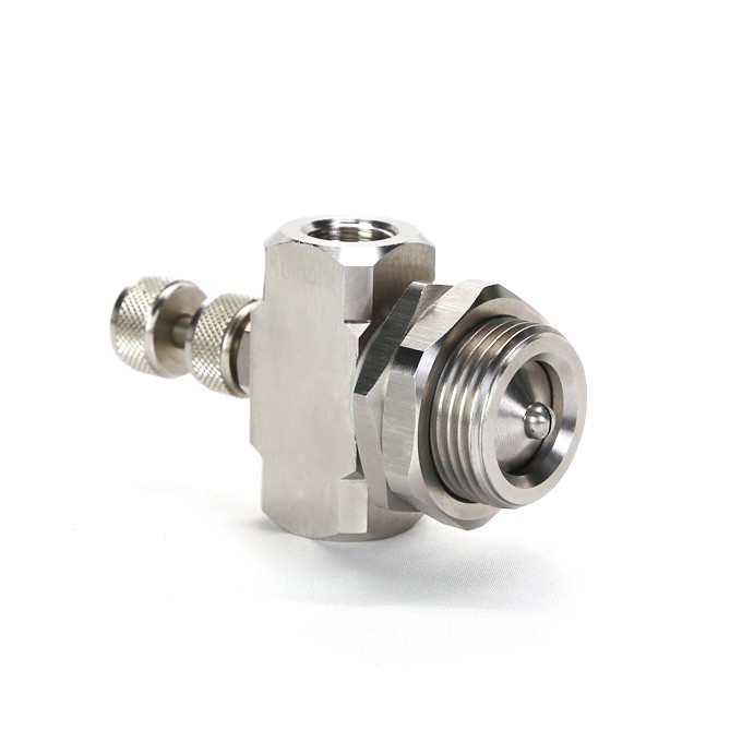 Adjustable Pressure-fed Flat Fan Air Atomizing Nozzles