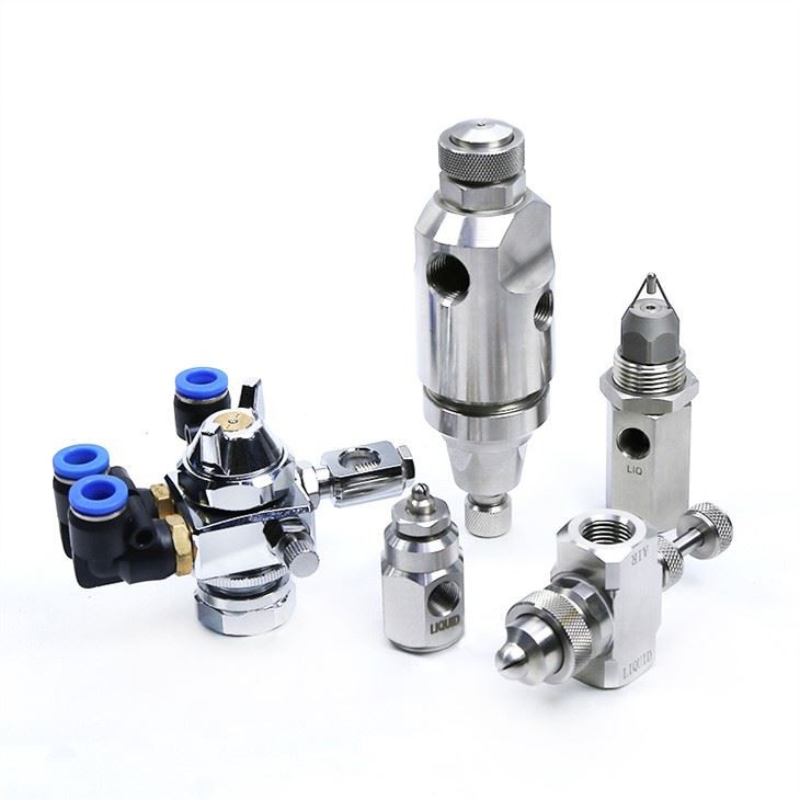 Air Atomizing Spray Nozzles