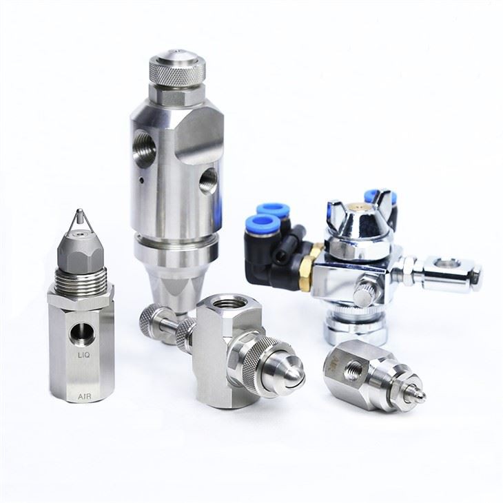 Air Atomizing Spray Nozzles