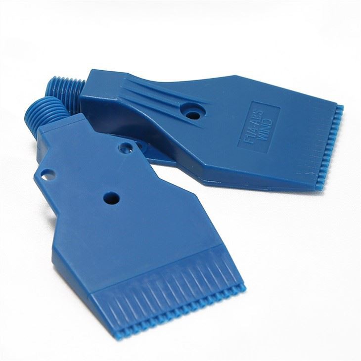 Blue Air Blow Off ABS Wind Jet Air Nozzles