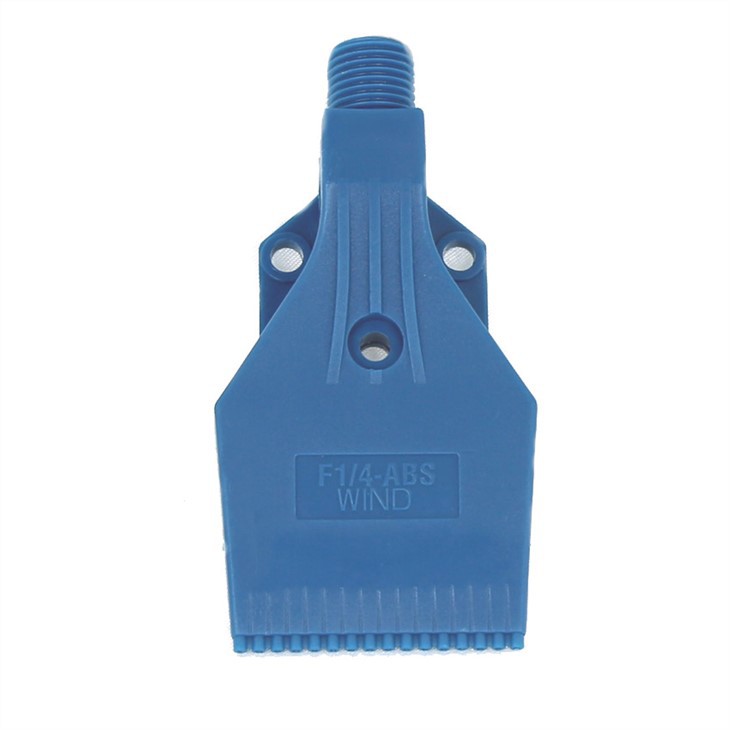 Blue Air Blow Off ABS Wind Jet Air Nozzles