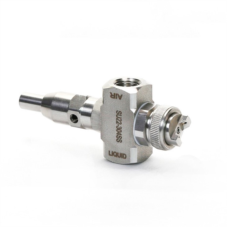 Clean-out Needle Two- Fluid Air Atomizing Nozzles