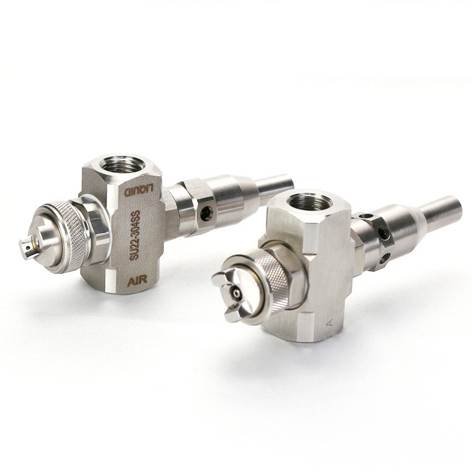 Clean-out Needle Two- Fluid Air Atomizing Nozzles