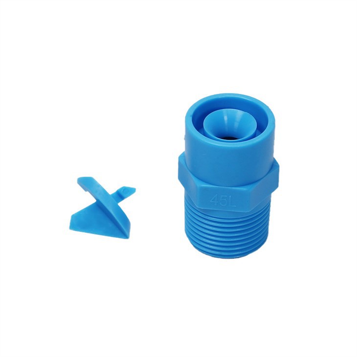Demist Blue Plastic Full Cone Nozzles