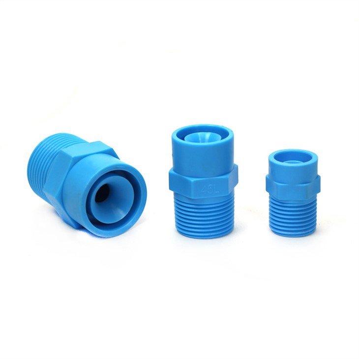 Demist Blue Plastic Full Cone Nozzles