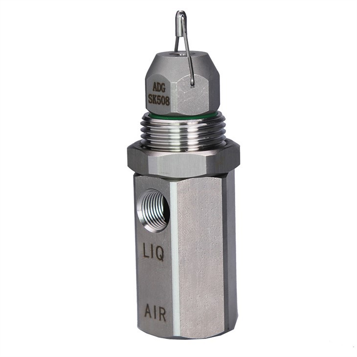 Dry Fog Ultrasonic Air Atomizing Nozzles