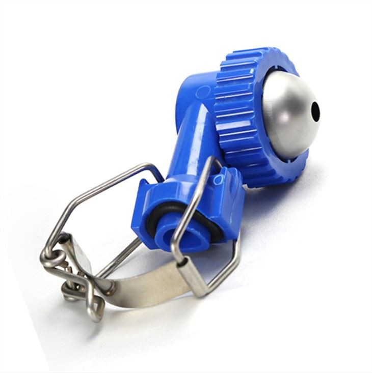 Easy Connect Hollow Cone Clip Eyelet Nozzles