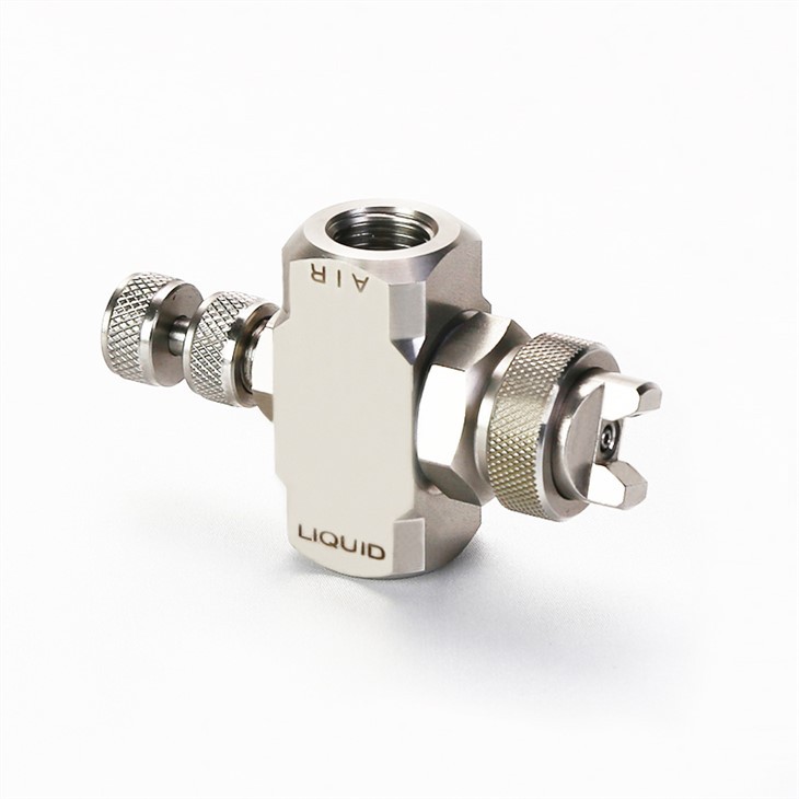 External-Mix Flat Fan Air Atomizing Nozzles