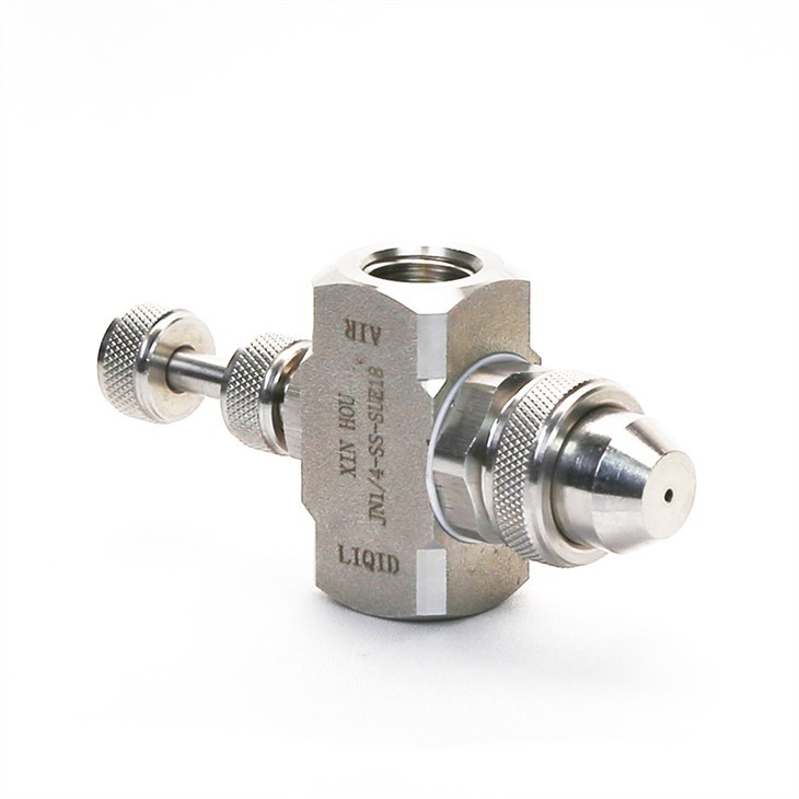 Internal Mix Full Cone Air Atomizing Nozzles