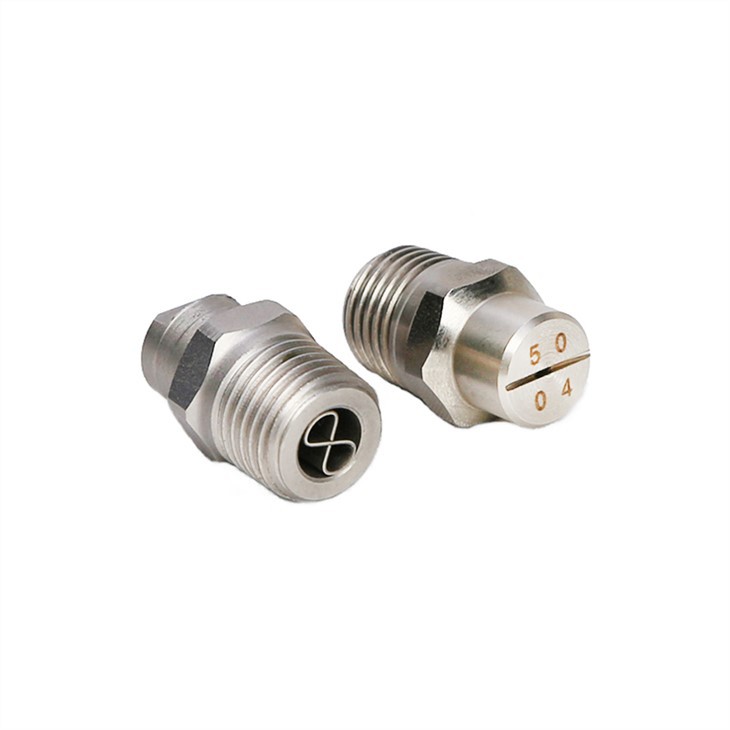 MEG High Pressure Flat Fan Spray Nozzles