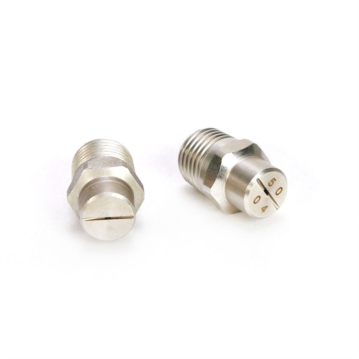 MEG High Pressure Flat Fan Spray Nozzles