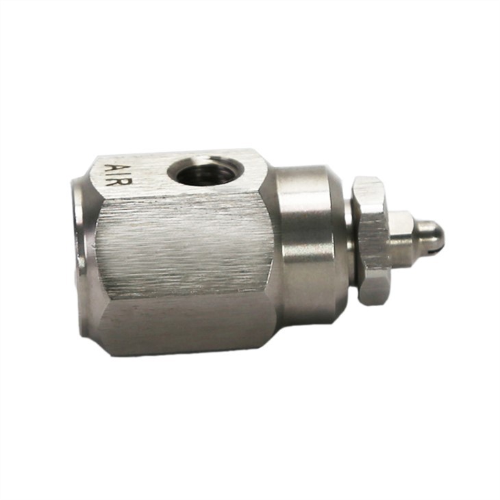 Mini Type Misting Air Atomizing Nozzles