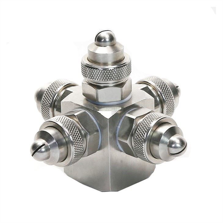 Multi-head Fogging Air Atomizing Nozzles