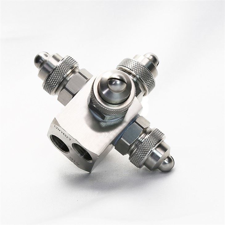 Multi-head Fogging Air Atomizing Nozzles