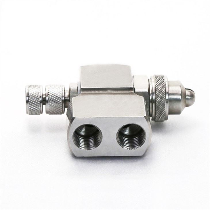 One Side Connection Air Atomizing Nozzles
