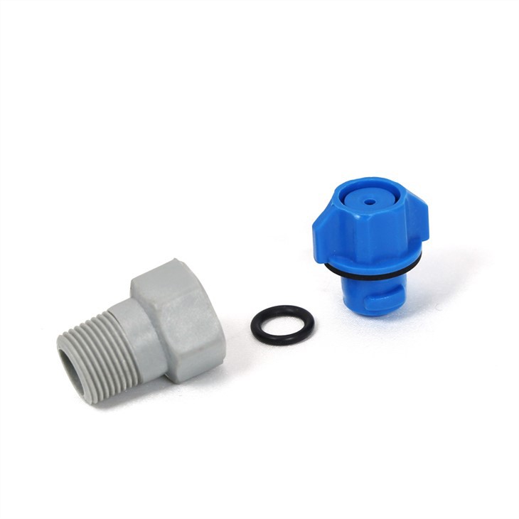 PCB Washing Full Cone Quick Dismantling Nozzle