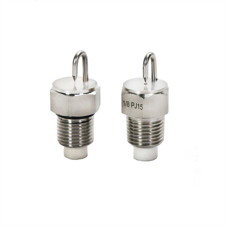 PJ Impingement Pin Fine Misting Nozzles