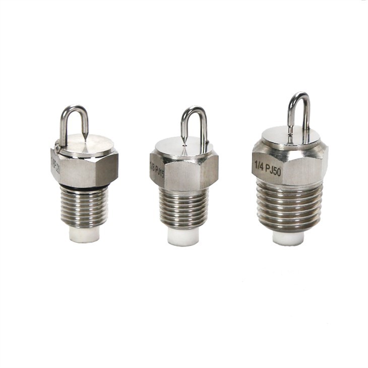 PJ Impingement Pin Fine Misting Nozzles