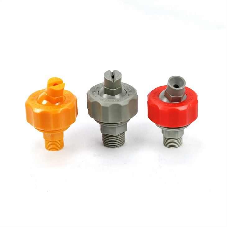 Plastic 155 Adjustable Flat Fan Spray Nozzles