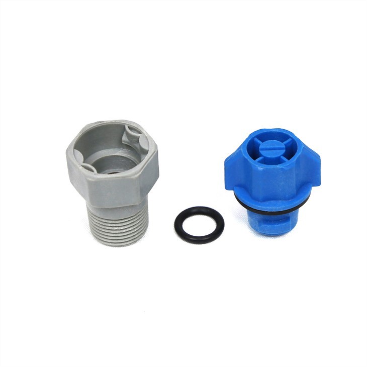 Quick Jet Flat Fan Quick Dismantling Nozzle