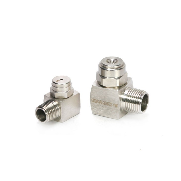 Right Angle Tangential-flow Full Cone Nozzles
