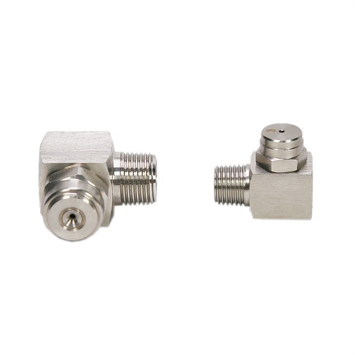Right Angle Tangential-flow Full Cone Nozzles