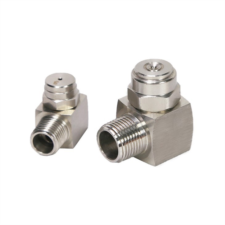 Right Angle Tangential-flow Full Cone Nozzles