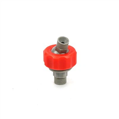 155 Đầu phun hình nón bằng nhựa có ren có thể điều chỉnh được