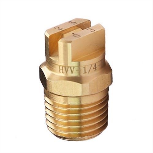 Vòi phun bằng đồng thau rửa tia phẳng quạt