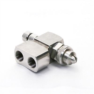 Đầu phun phun khí kết nối một bên