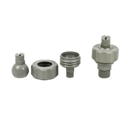 Vòi phun quạt phẳng có thể điều chỉnh bằng nhựa 155