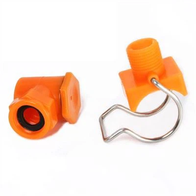 Nhựa rỗng hình nón phun clip Vòi phun mắt
