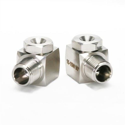 Vòi phun hình nón góc phải Whirl Jet Hollow