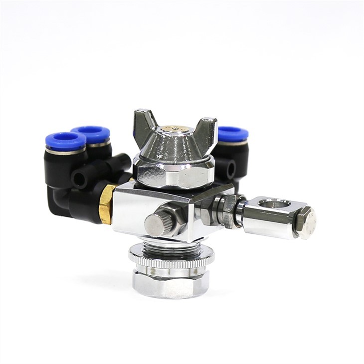 ST6 Anti Drip Air Atomizing Nozzle Automatic Spray Gun