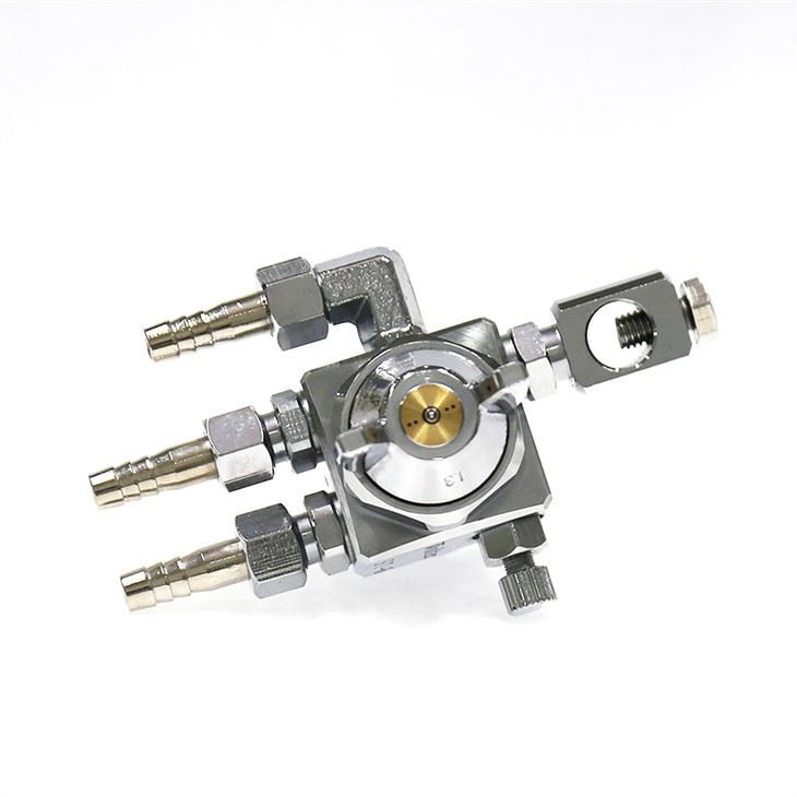 ST6 Anti Drip Air Atomizing Nozzle Automatic Spray Gun