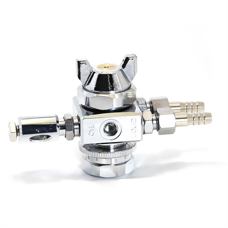 ST6 Anti Drip Air Atomizing Nozzle Automatic Spray Gun