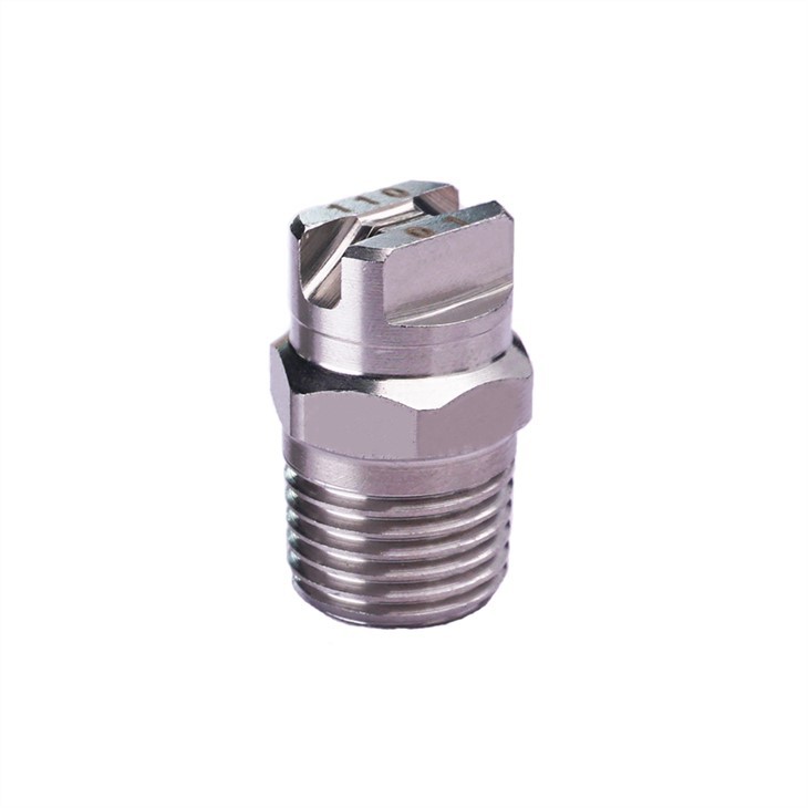 Stainless Steel Flat Fan Spray Nozzles 