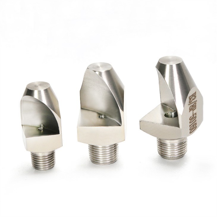 V Type Deflector Narrow Angle Flat Fan Spray Nozzles