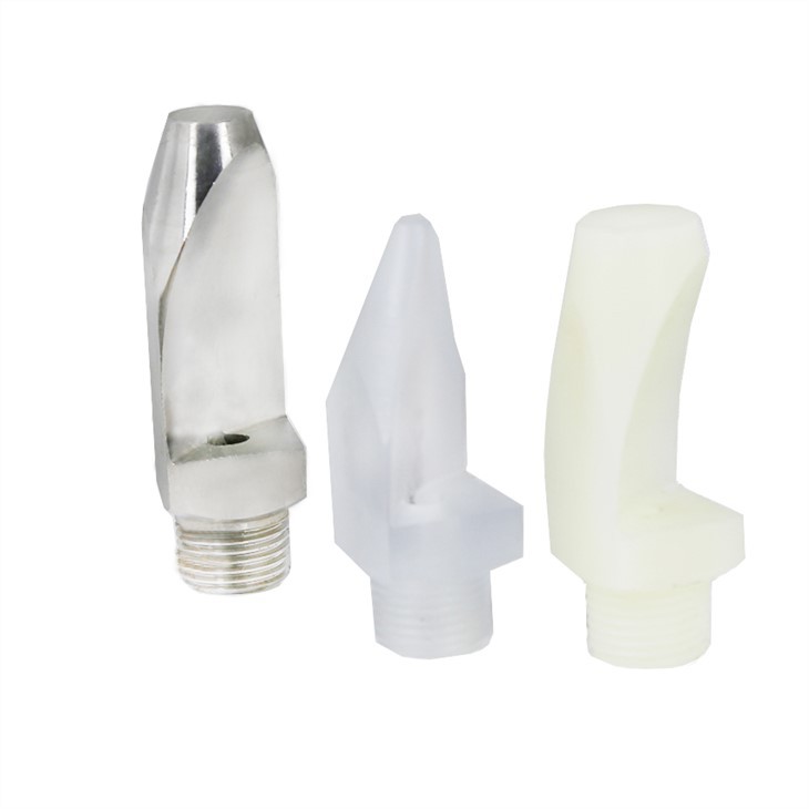 V Type Deflector Narrow Angle Flat Fan Spray Nozzles