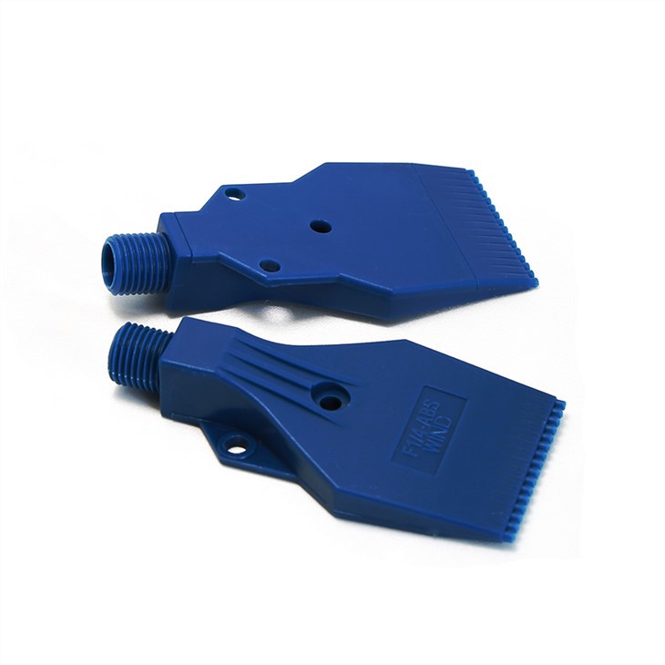 Blue Air Blow Off ABS Wind Jet Air Nozzles