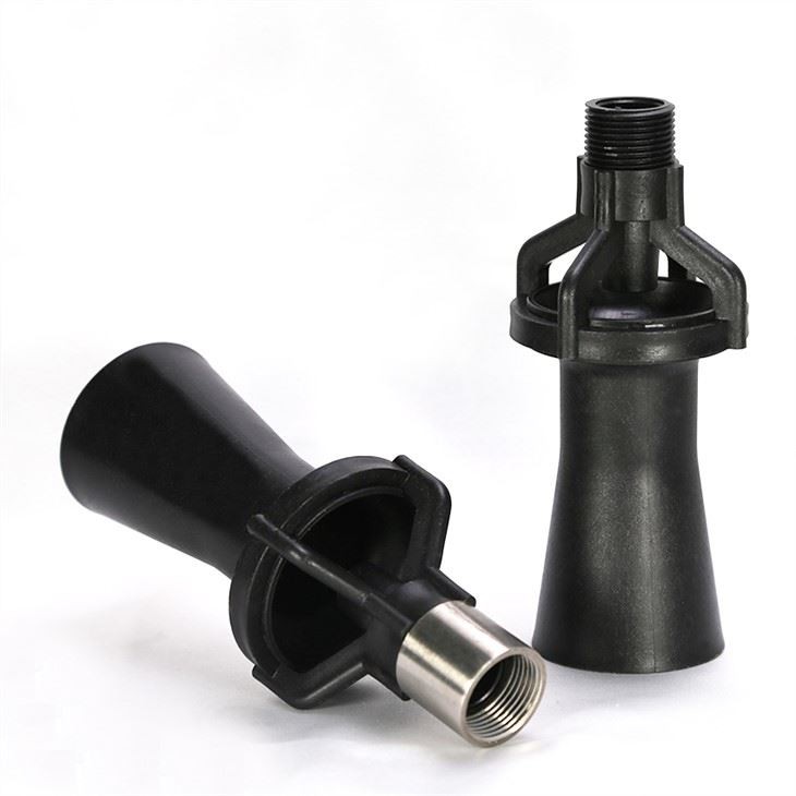Plastic Agitating Tank Mixing Eductor Nozzles  (3)