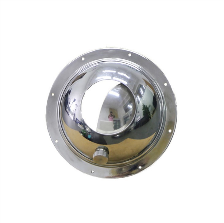 Stainless Steel Adjustable Ball Air Shower Nozzle