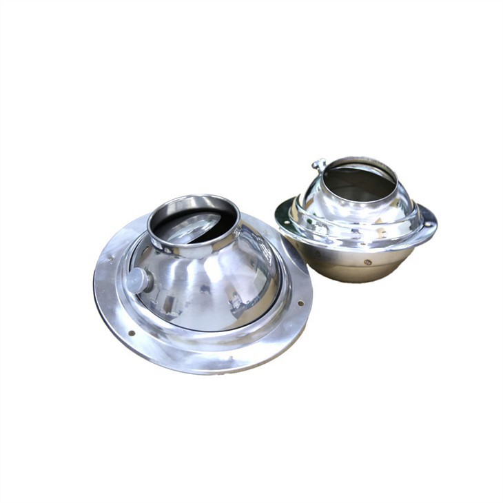 Stainless Steel Adjustable Ball Air Shower Nozzle