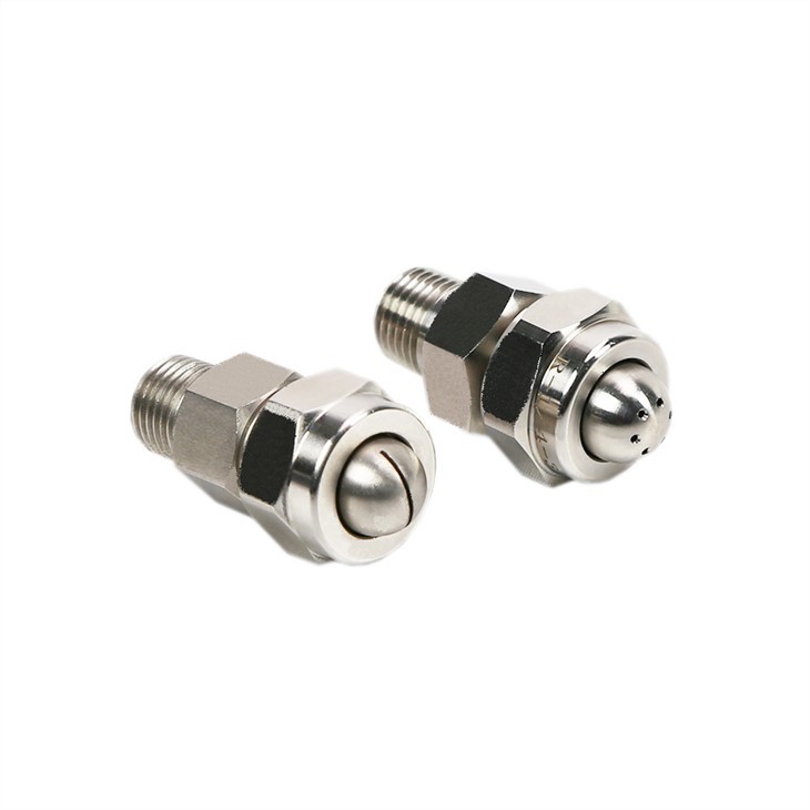 Stainless Steel Flat Jet Steam Air Nozzles